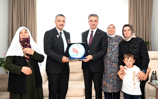 Vali Baruş'tan 15 Temmuz Ziyaretleri