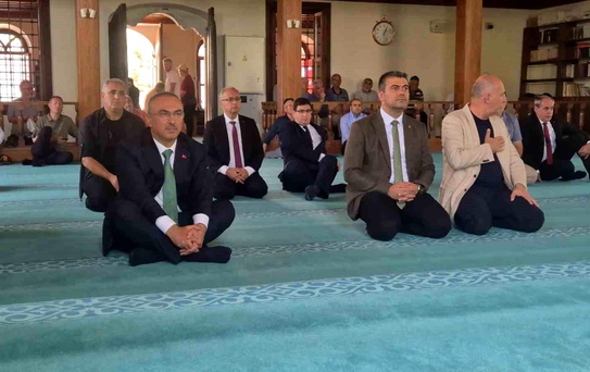 Tekirdağ'da 15 Temmuz Mevlid-i Şerif Programı
