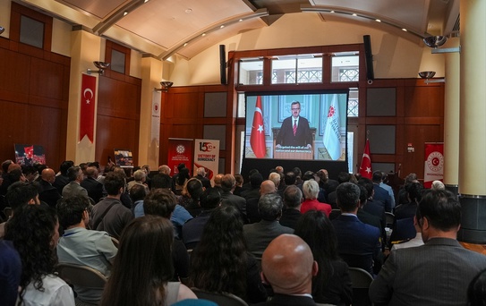 Washington'da 15 Temmuz Anma Töreni