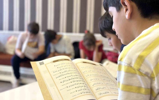 Ağrı'da gençlerden 15 Temmuz anma programı