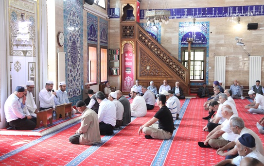 Ahlat'ta 15 Temmuz Mevlit Programı
