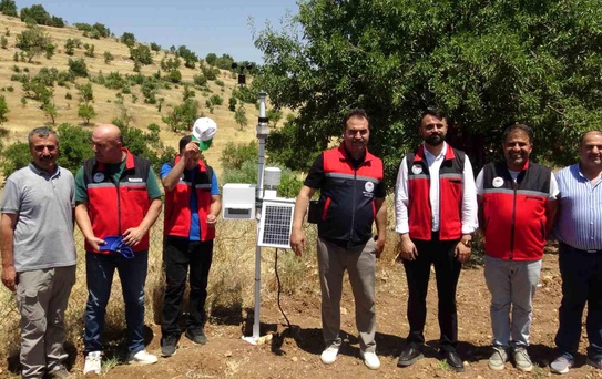 Gercüş'te Tarımsal Uyarı Sistemi Kuruldu