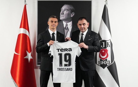 Leandro Trossard, Beşiktaş'ta