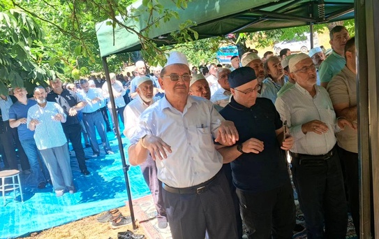 Bolu'da Yağmur İçin Dua Edildi