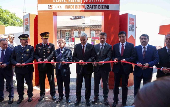 Bursa'da 15 Temmuz Anma Törenleri Başladı