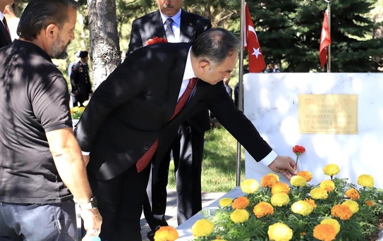 Çankırı'da 15 Temmuz şehitleri anıldı