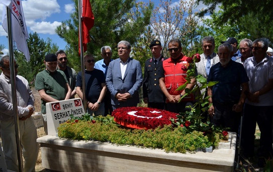 Çankırı'da 15 Temmuz şehitleri anıldı