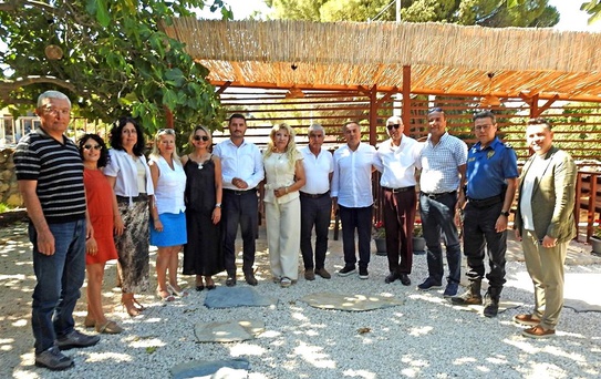 Müftü Murat Yılmaz'a Veda Kahvaltısı