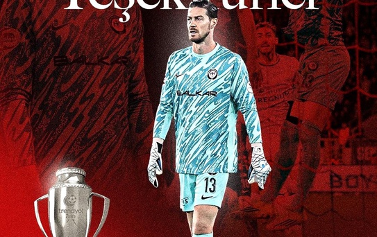 Çorum FK'dan İbrahim Sehic ile Veda