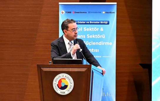 TOBB'da reel sektör-finans diyalog toplantısı