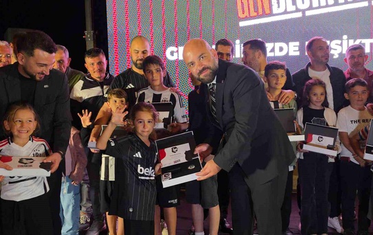Beşiktaş'ın GenBeşiktaş Projesi Düzce'de Tanıtıldı