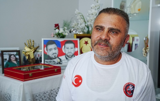 Şehit annesi: Çok gururlanıyorum
