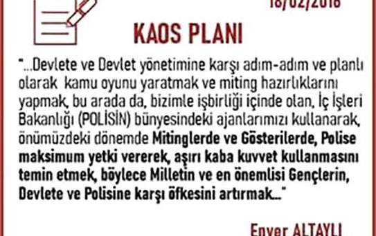 FETÖ'nün B Planı: Kontrollü Darbe Yalanı