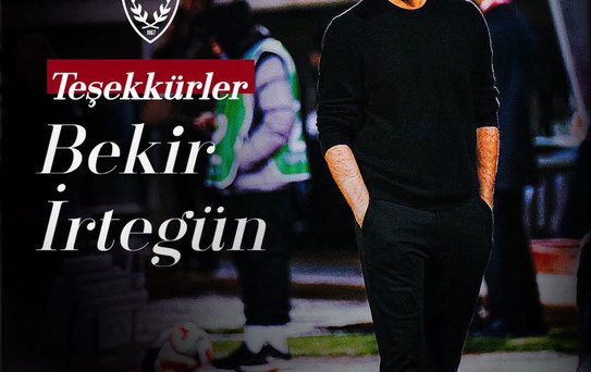 Hatayspor'da Teknik Direktör Değişikliği