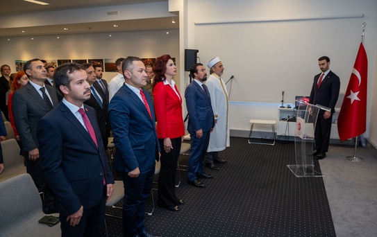 Zagreb'de 15 Temmuz anma programı düzenlendi