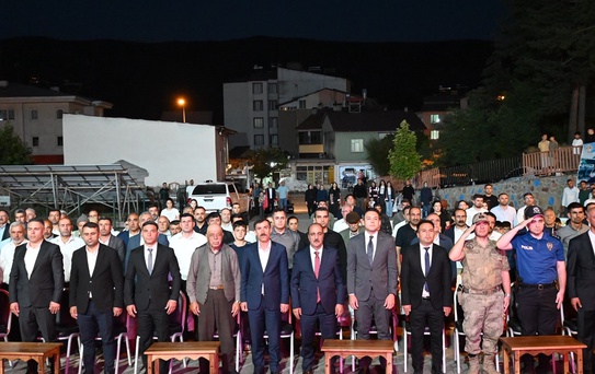 Hizan'da 15 Temmuz etkinliği düzenlendi