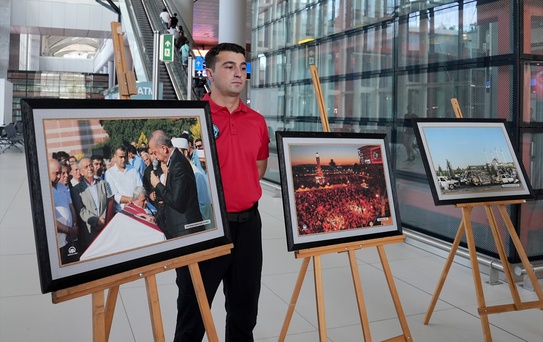 15 Temmuz'a Özel Fotoğraf Sergisi Açıldı