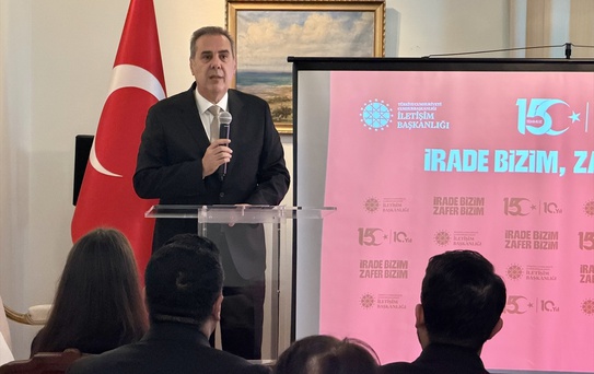 Stockholm'de 15 Temmuz'un 10. yılı anıldı