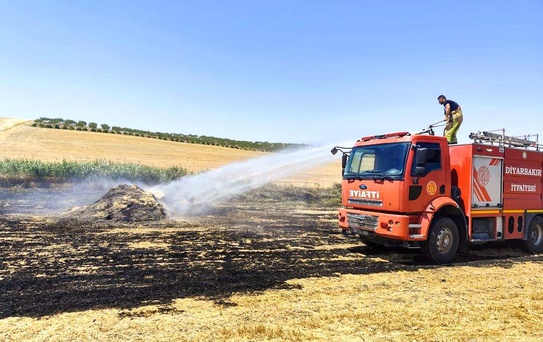 İtfaiye ekipleri 73 günde bin 804 yangına müdahale etti