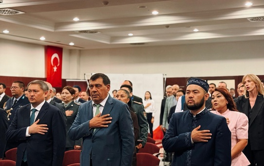 Astana’da 15 Temmuz anma töreni