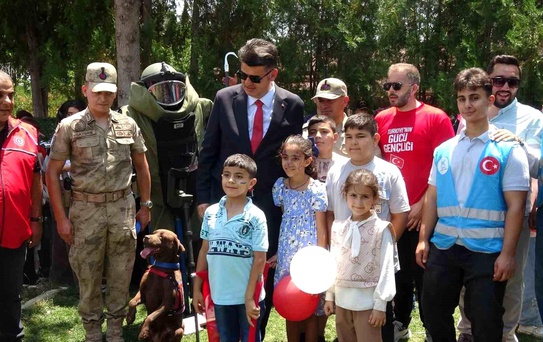 Kilis'te 15 Temmuz'un 10. yılında Gençlik Şöleni düzenlendi