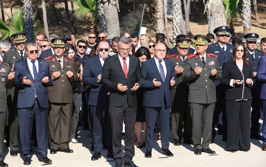KKTC'de 15 Temmuz Şehitleri Anıldı
