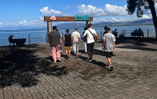 Koruma altındaki çocuklara İznik kültür gezisi