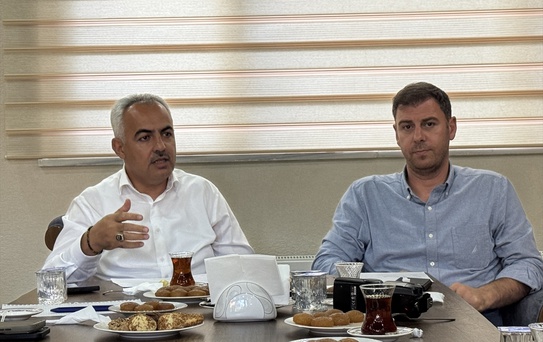 Başkan Çelebi'den Proje Bilgilendirmesi