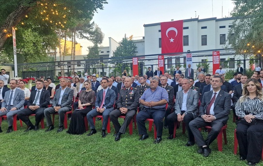 Taşkent’te 15 Temmuz anma programı