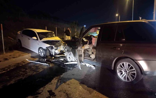 Sancaktepe'de Zincirleme Kaza: 5 Yaralı