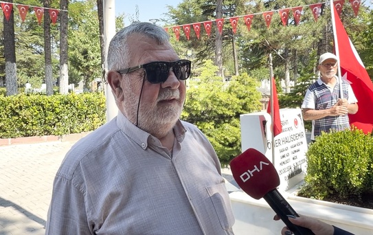 Ömer Halisdemir'in kabrine şehadetinin 10. yılında ziyaretçi akını