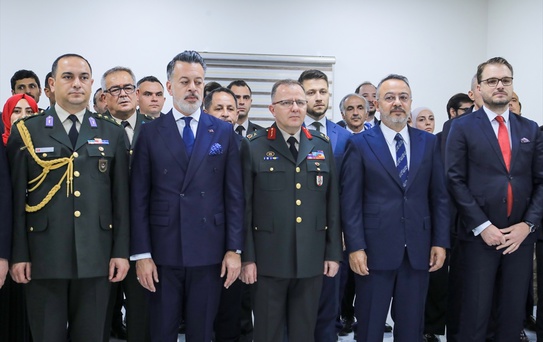 Şam Büyükelçiliği'nde 15 Temmuz Anma Programı