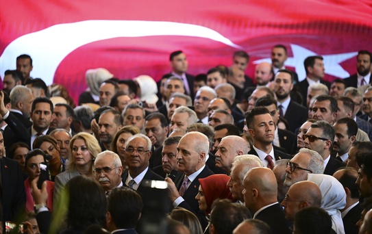 TBMM'de 15 Temmuz sergileri açıldı