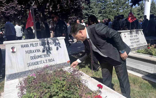 Kayseri Valisi: Şehitlerin Hakkı Helal Olmazsa Nefes Haram
