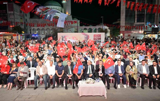 Esenyurt'ta 15 Temmuz anması: 'Halk direnişiyle derdest edildi'