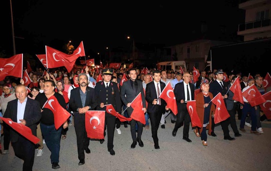 Çameli'de 15 Temmuz Anma Programı