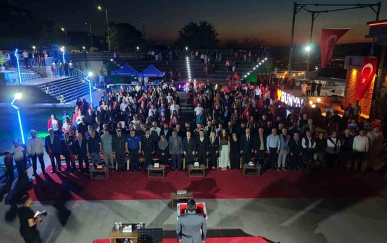 Tomarza ve Bünyan'da 15 Temmuz'un 10. yılı coşkuyla anıldı