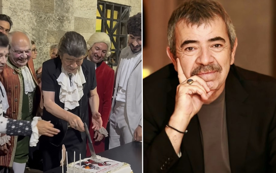 73 yaşına sahnede girdi! Selçuk Yöntem’e büyük sürpriz