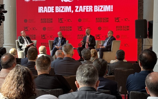Amsterdam'da 15 Temmuz Paneli: İrade Bizim Zafer Bizim