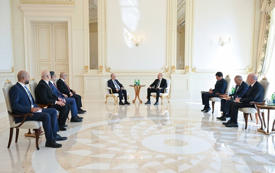Azerbaycan, Filistin'e Destek Verdi