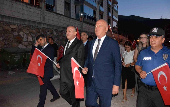 Babadağ'da 15 Temmuz anma etkinlikleri