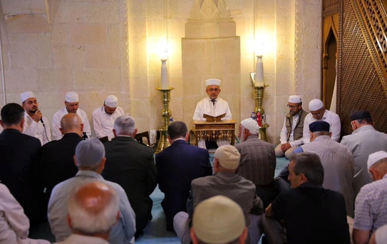 Bayburt'ta 15 Temmuz Şehitleri İçin Kur'an-ı Kerim Okundu