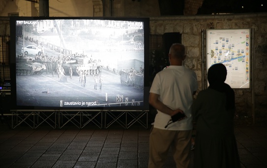15 Temmuz İçin 'Son Sefer' Filmi Gösterildi
