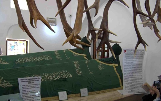 Bursa'da 649 yıllık Geyikli Baba geleneği yaşatıldı
