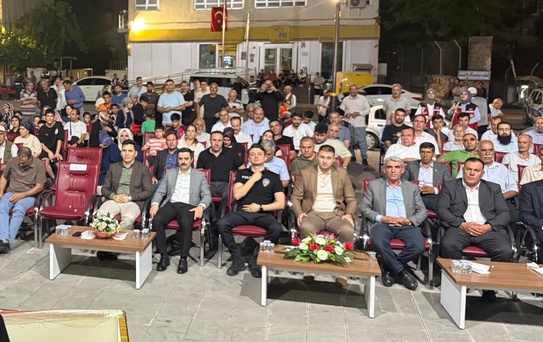 4 ilçede 15 Temmuz etkinlikleri