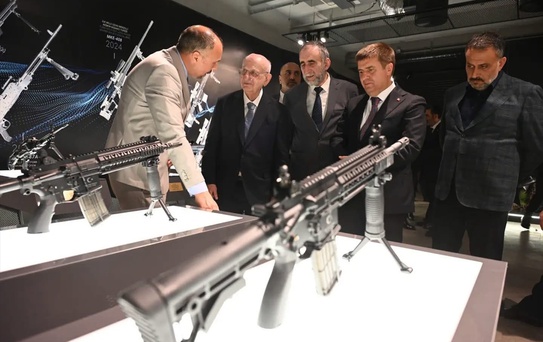 İsmail Kahraman Kırıkkale'de Ziyaretlerde Bulundu