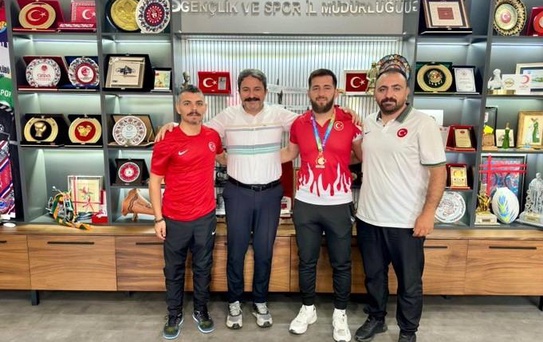 Eskişehirli Güreciler Türkiye İkincisi Oldu