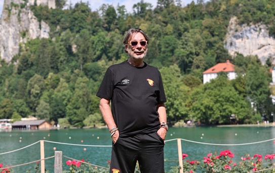 Göztepe Slovenya Kampında Morale Doydu