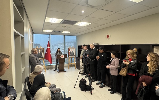 Cape Town'da 15 Temmuz Anma Programı