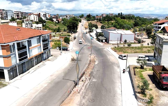 Hoca Ahmet Yesevi Caddesi 4 şeride çıkarılıyor